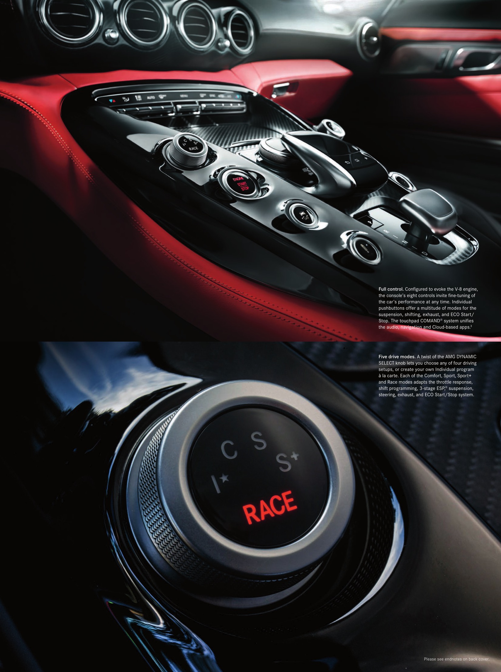 2016 Mercedes-Benz AMG GTS Brochure Page 1